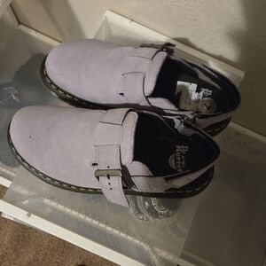 Dr. Martens Lavender Loafers for Women